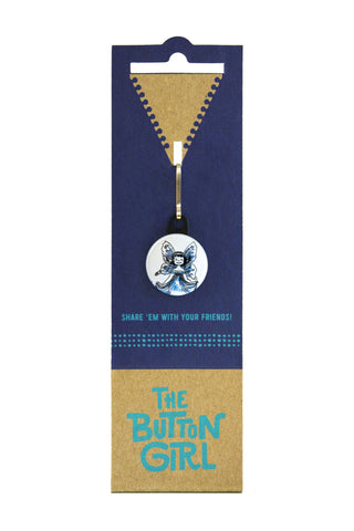 Zipper Pull - fairy