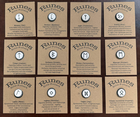 Runes - Elder Futhark series