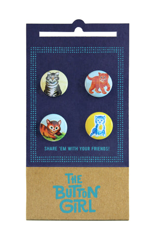 Meow!! button set