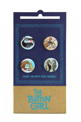 Ocean button set